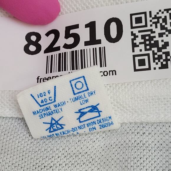 Vintage 80s Champion Polo Shirt S/M 19x26 White YMCA West - Picture 7 of 12